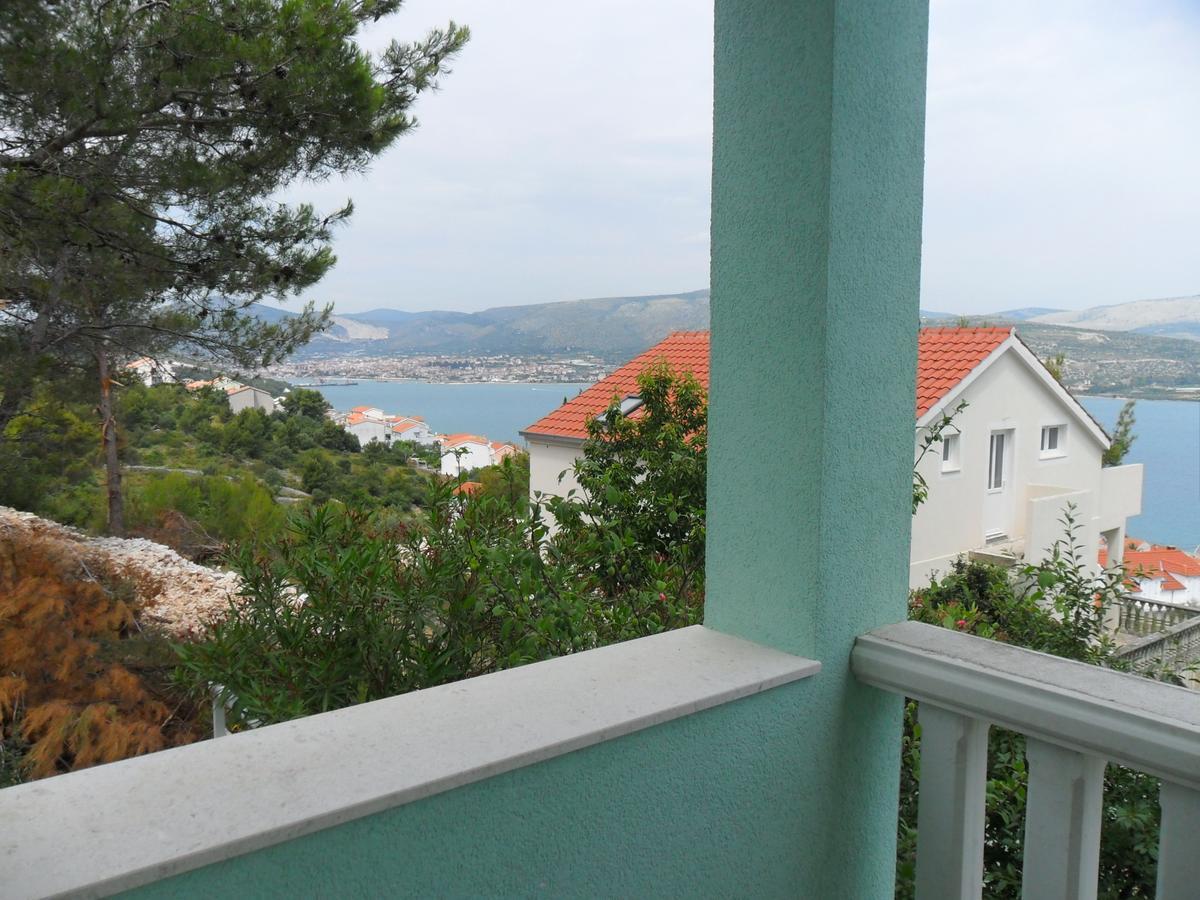 Apartments Villa Bayview Трогир Экстерьер фото